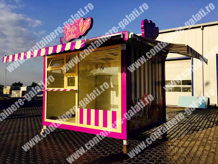 vand container maritim Alba